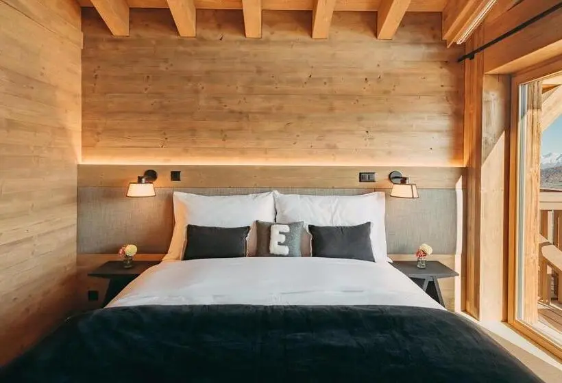 Standardzimmer Kingsize Bett, Eringer