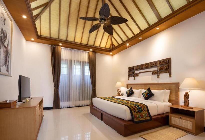 ویلای یک اتاق خوابه با استخر شنا, Giri Bhagawan Villas & Spa