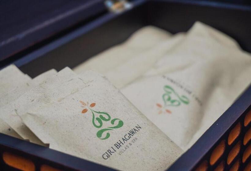 带2个卧室的别墅, Giri Bhagawan Villas & Spa