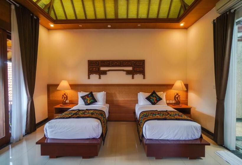 Вилла 3 Спальни с Бассейном, Giri Bhagawan Villas & Spa