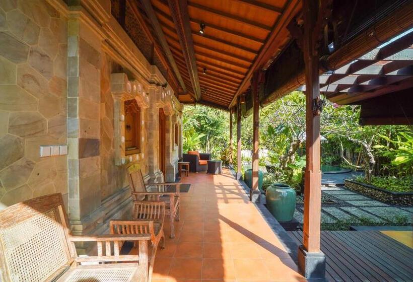 带1个卧室的别墅, Giri Bhagawan Villas & Spa