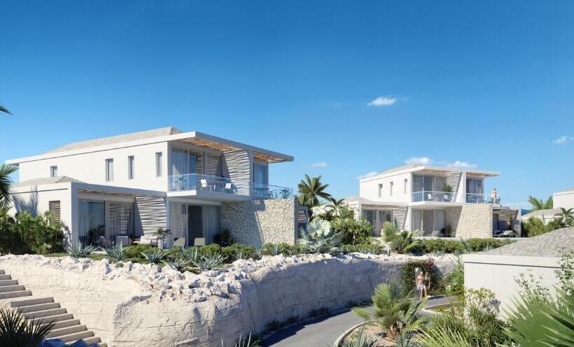 ویلای یک اتاق خوابه با استخر شنا, Rock House