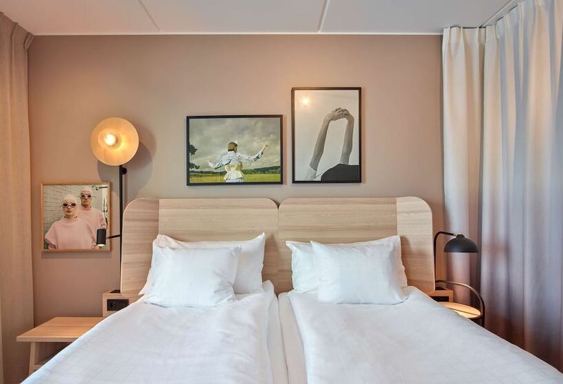 غرفة قياسية, Scandic Kiruna