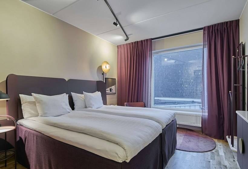 غرفة قياسية, Scandic Kiruna