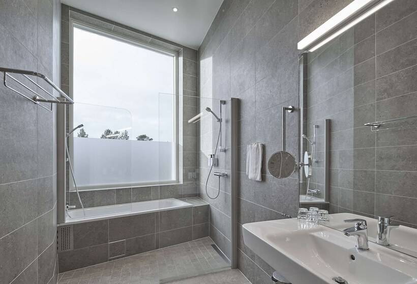 غرفة عائلية, Scandic Kiruna