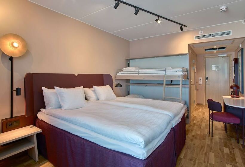 غرفة عائلية, Scandic Kiruna