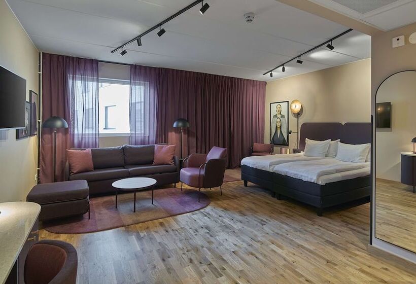 高级家庭房间, Scandic Kiruna