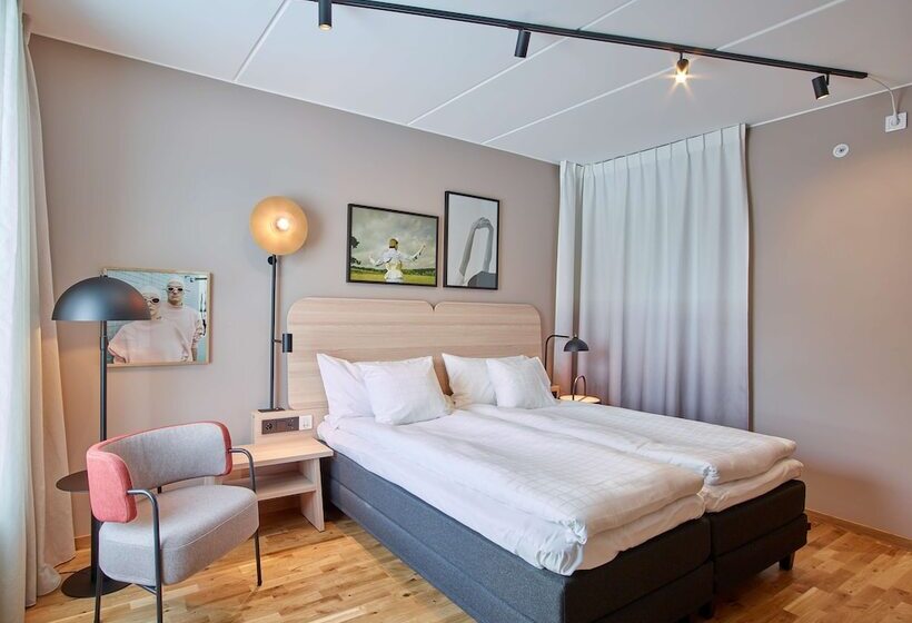 غرفة سوبيريور, Scandic Kiruna