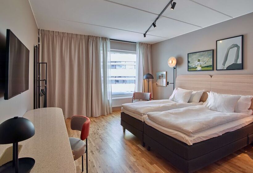 高级大房间, Scandic Kiruna
