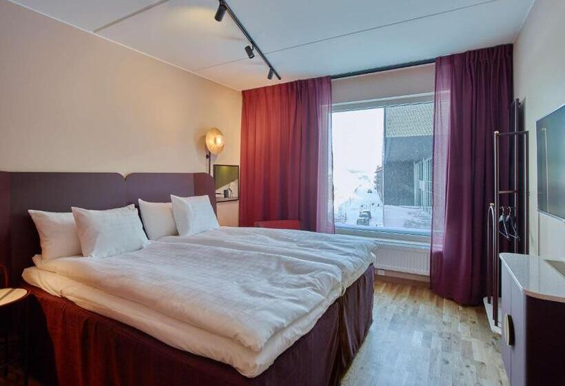 带大床的标准间, Scandic Kiruna