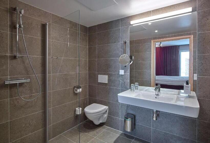 غرفة عائلية, Scandic Kiruna