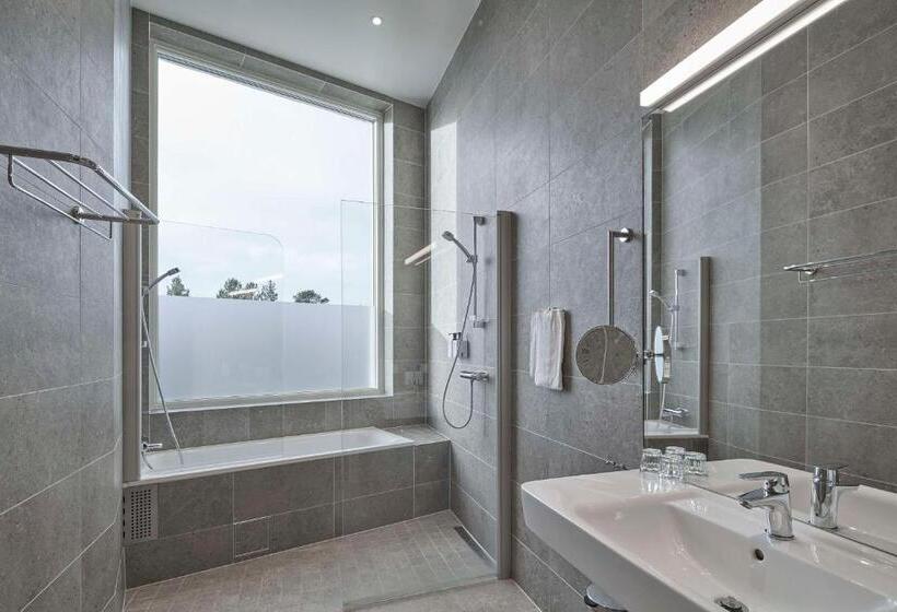 غرفة عائلية, Scandic Kiruna