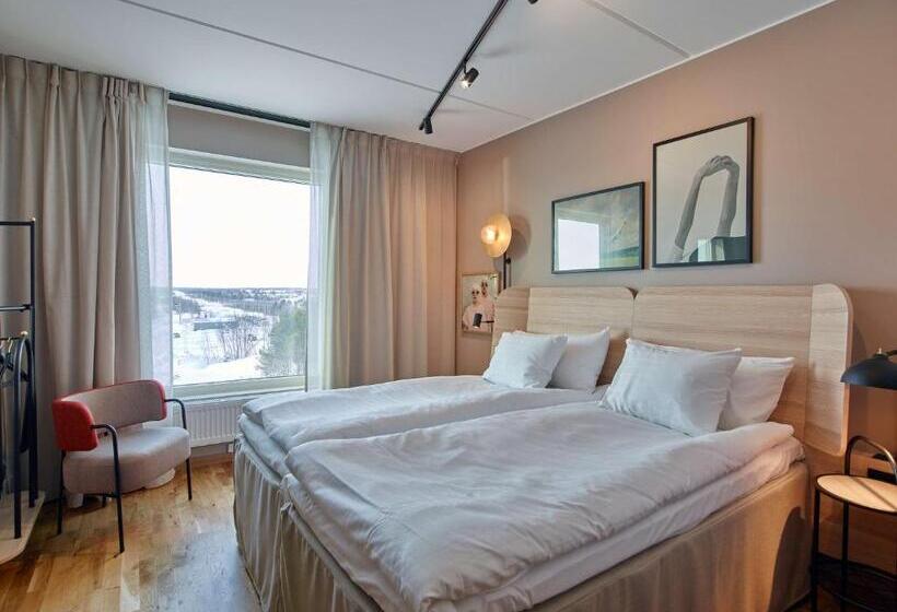غرفة قياسية, Scandic Kiruna