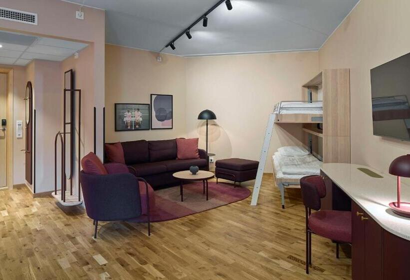 غرفة سوبيريور عائلية, Scandic Kiruna