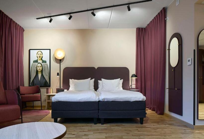 غرفة سوبيريور عائلية, Scandic Kiruna