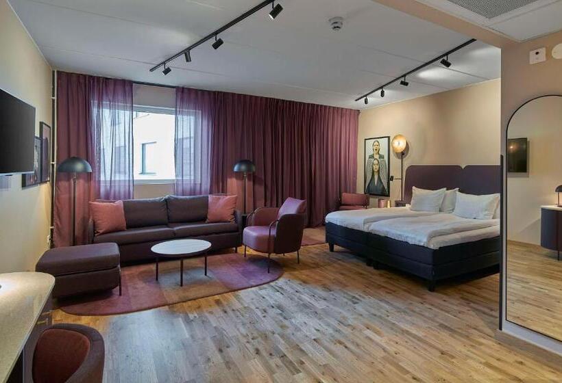 غرفة سوبيريور عائلية, Scandic Kiruna