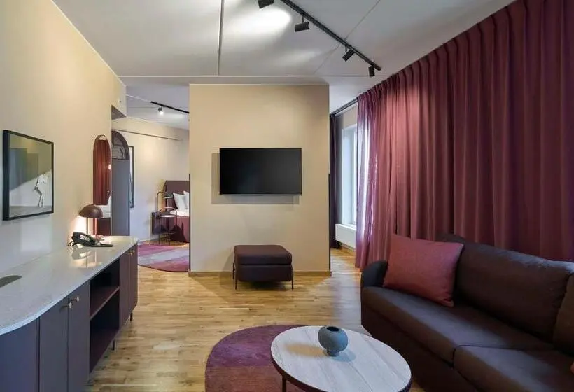 ジュニアスイート, Scandic Kiruna