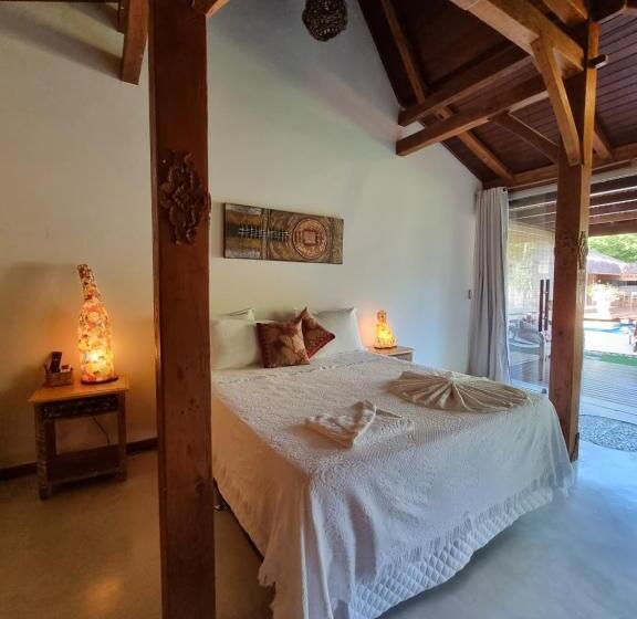 חדר דלוקס, Villa Bulan