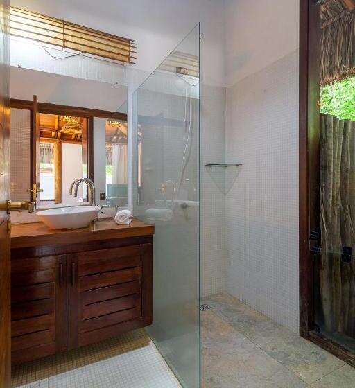 חדר דלוקס לשלושה, Villa Bulan