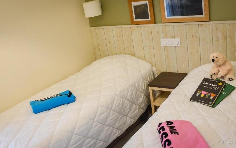 منزل غرفة نوم واحدة, Résidence Goélia La Pommeraie