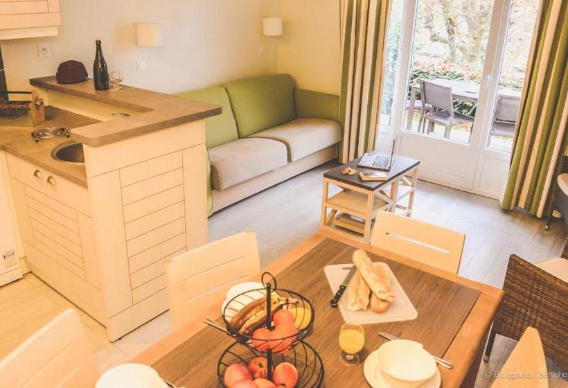 Дом 1 Спальня, Résidence Goélia La Pommeraie