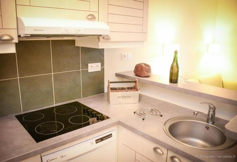 Дом 1 Спальня, Résidence Goélia La Pommeraie