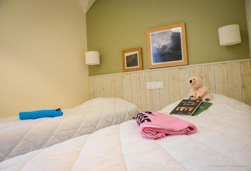 Дом 1 Спальня, Résidence Goélia La Pommeraie