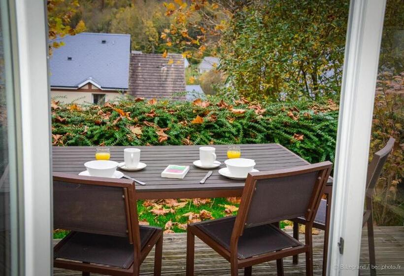 Дом 1 Спальня, Résidence Goélia La Pommeraie