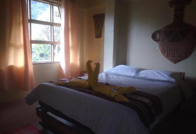 غرفة قياسية مطلة على الجبل, Salkantay Hostel Chaullay