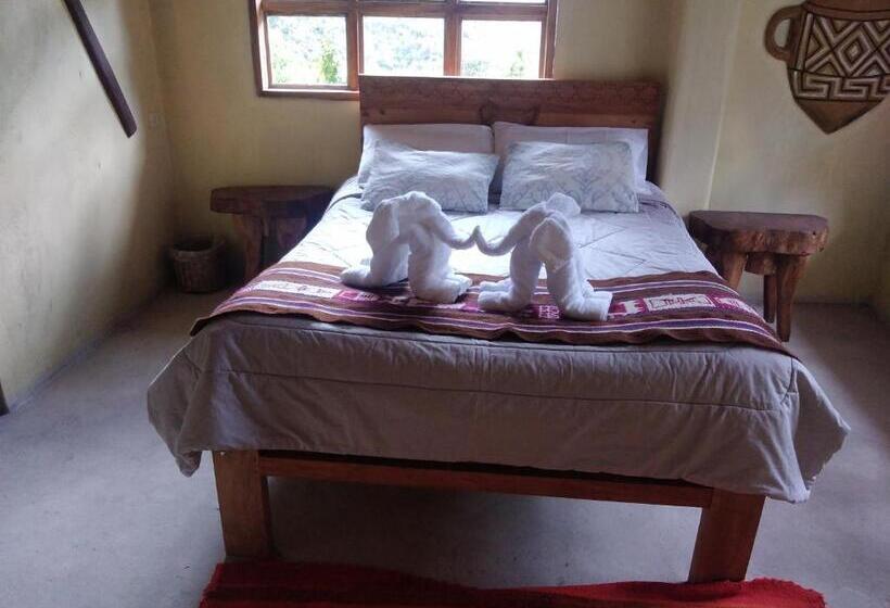 غرفة قياسية مطلة على الجبل, Salkantay Hostel Chaullay