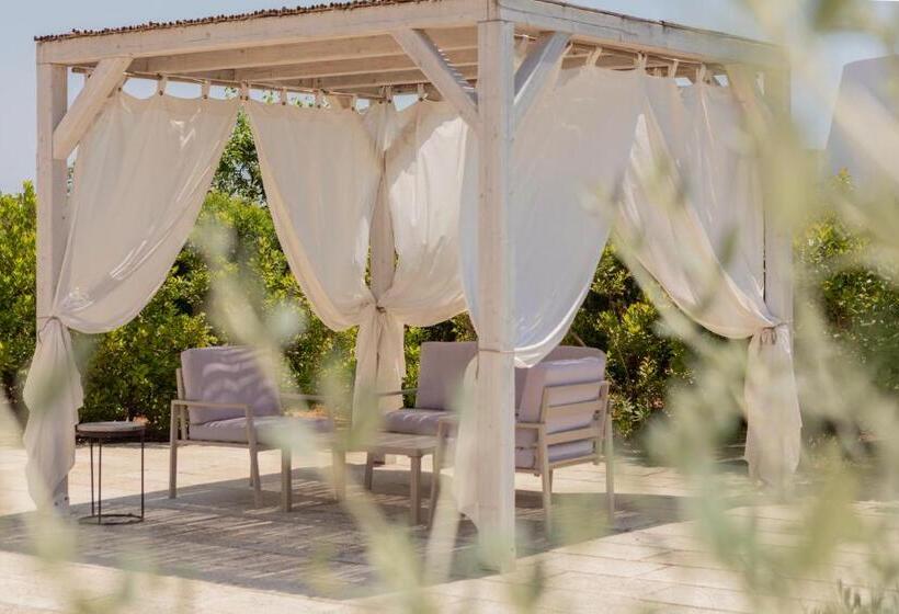 جناح ديلوكس, Palummare   Agri Hotel Relais