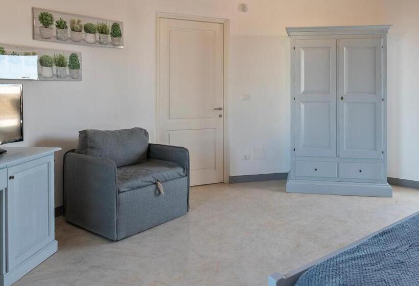 جناح ديلوكس, Palummare   Agri Hotel Relais