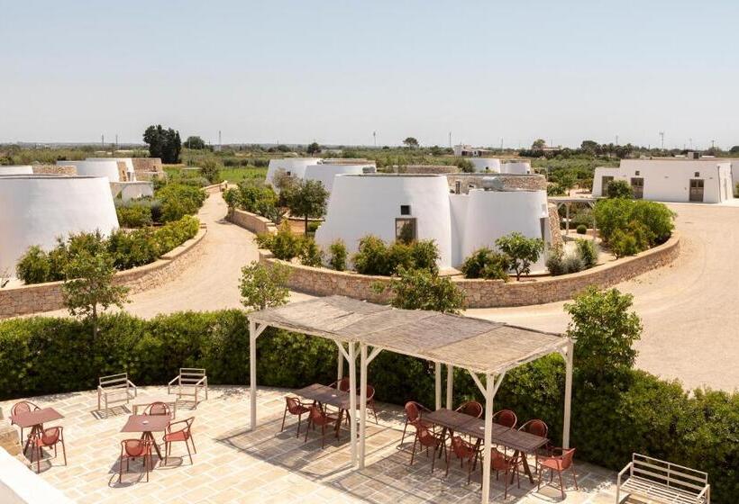 جناح ديلوكس, Palummare   Agri Hotel Relais
