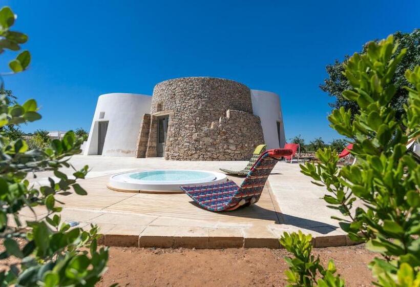 جناح, Palummare   Agri Hotel Relais