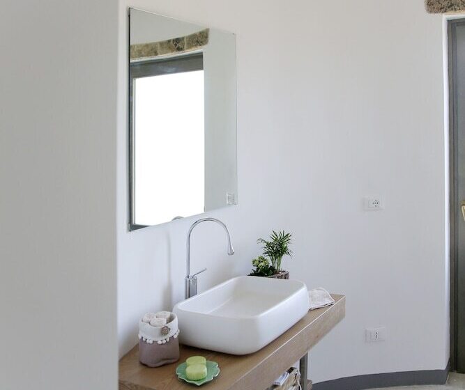 جناح ديلوكس, Palummare   Agri Hotel Relais