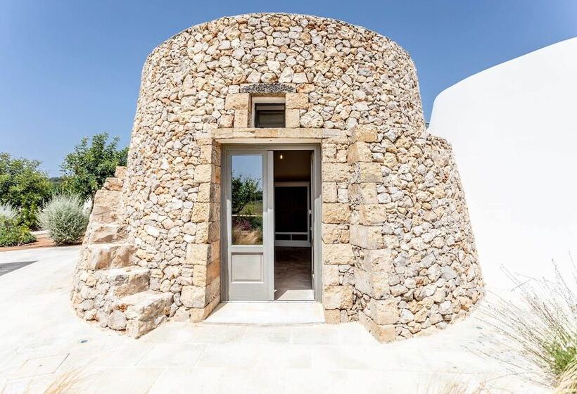 جناح ديلوكس, Palummare   Agri Hotel Relais