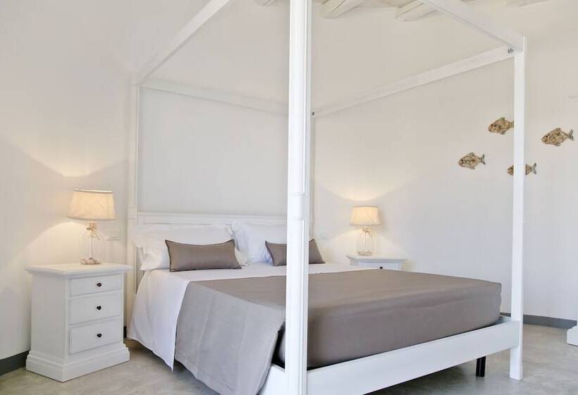 جناح ديلوكس, Palummare   Agri Hotel Relais