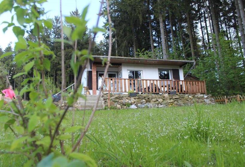 标准间带露台, Zum Seehörnchen Haus Fuchs
