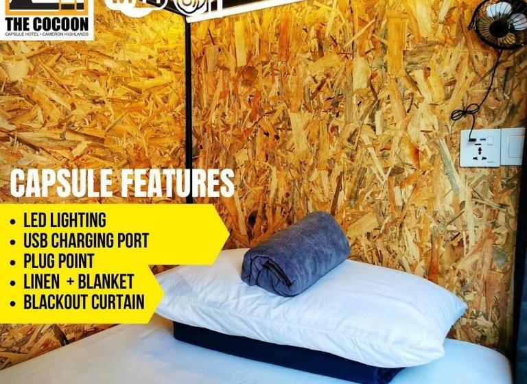 מיטה בחדר משותף, The Cocoon Capsule