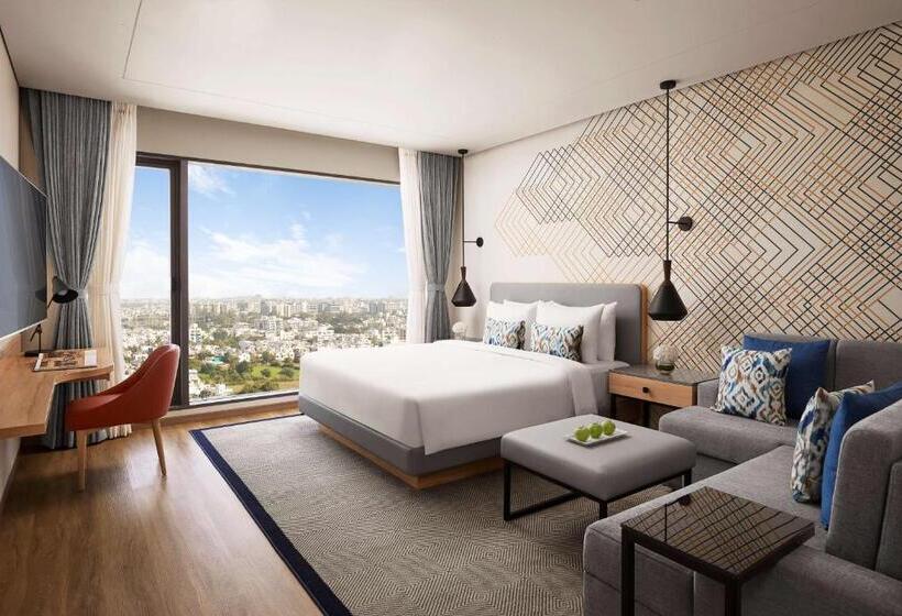 חדר סטנדרט עם מיטת קינג, Hyatt Place Vadodara