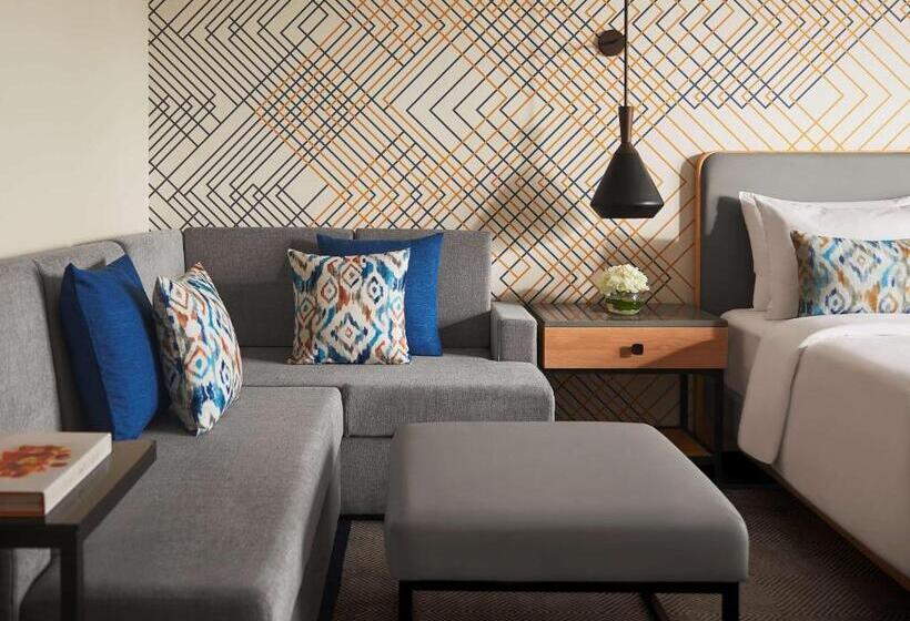 غرفة قياسية سرير كينج, Hyatt Place Vadodara