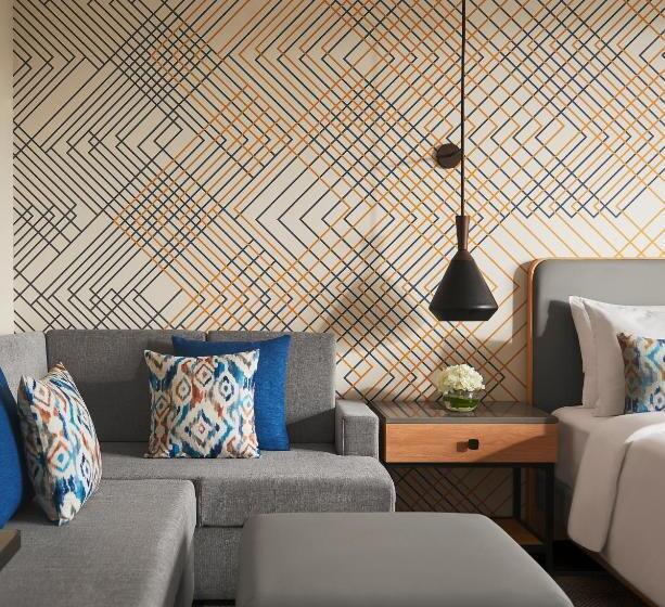 اتاق استاندارد با چشم‌انداز, Hyatt Place Vadodara