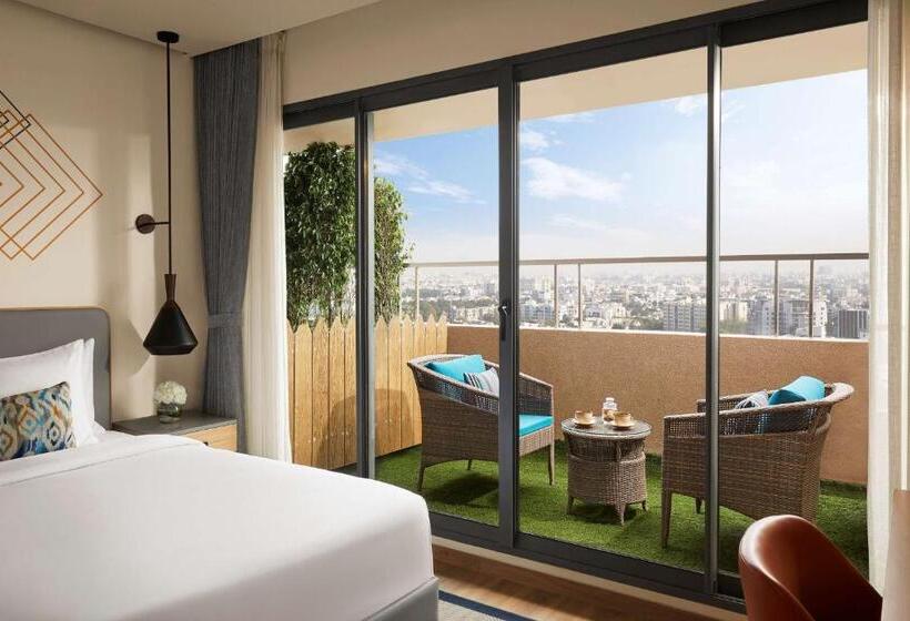 חדר סטנדרט עם מיטת קינג, Hyatt Place Vadodara