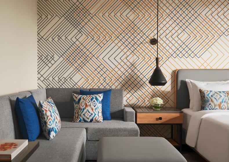 غرفة قياسية سرير كينج, Hyatt Place Vadodara