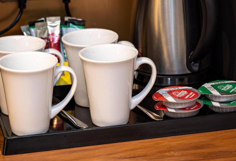 适合残疾人士使用的带超级大床的标准间, La Tour