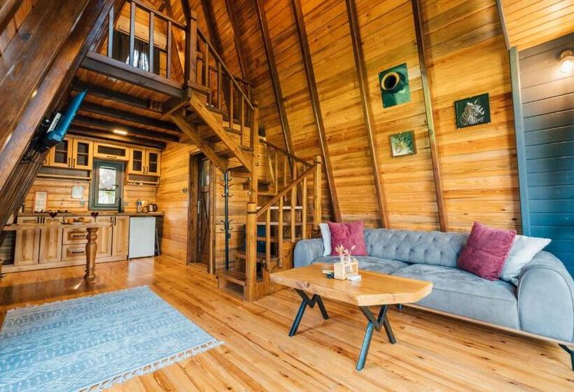 Suite with lake view, Dedeman Village Sapanca