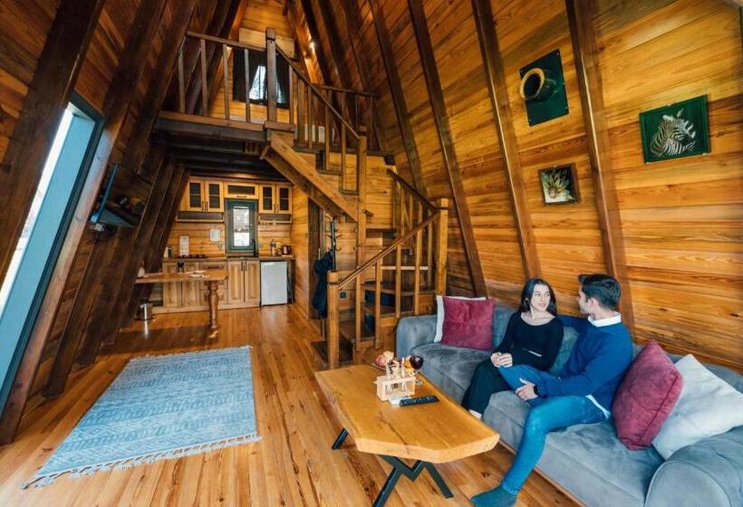 Suite with lake view, Dedeman Village Sapanca