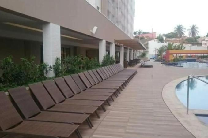 テラス付き１ベッドルームアパートメント, Enjoy   Olimpia Park Resort   Apartamento 1 Quarto   Em Frente Ao Park
