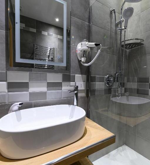 テラス付きスタンダードルーム, Area Sud