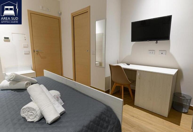 テラス付きスタンダードルーム, Area Sud